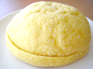 バナナのメロンパン