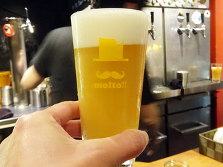 「BEER STAND molto!!」