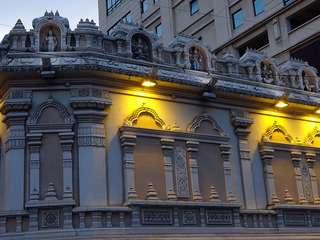 クアラルンプール中華街と寺院