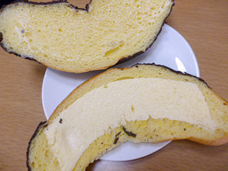 チョコバナナパン