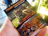 「Tiger Kingdom」