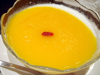 「蘭亭」杏仁豆腐