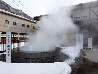 宇奈月温泉散策