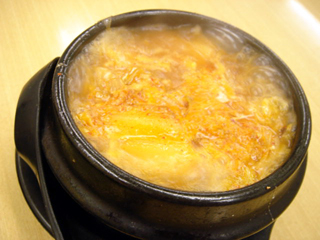 「喜多屋」キムチ鍋