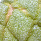 抹茶メロンパン
