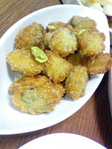 ロモイベリコそら豆フライ