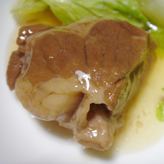 紅焼牛肉<牛肉角煮>