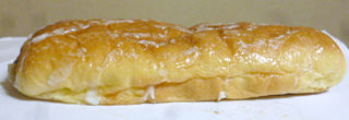 りんごとナッツのケーキデニッシュ