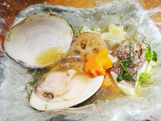 「京風鉄板はせ川」