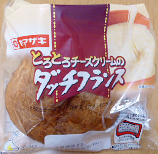 とろっとろチーズクリームのダッチフランス