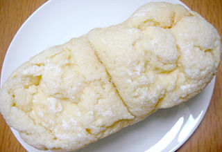 雪色メロンパン
