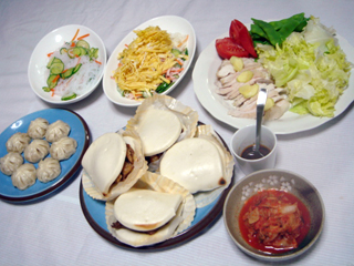 角煮バーガーメニュー