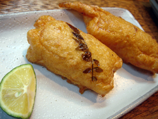 八尾蒲鉾店ゴボウ&海老