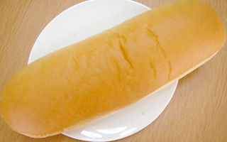 でっかいコッペパン<プリン風味>