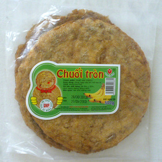 ベトナム旅行:chuoi tron