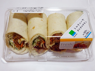 トルティーヤタルタルチキン
