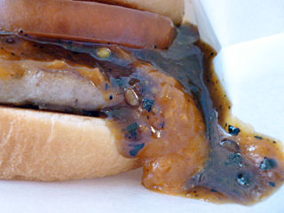 旨辛モスバーガー&カレーチキンバーガー