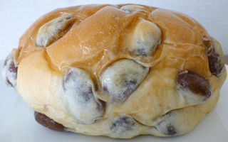 たっぷり豆パン<金時>
