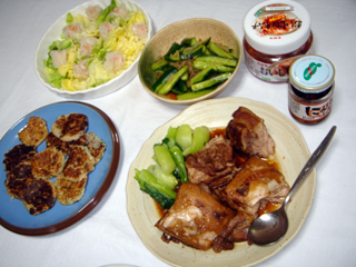 豚の角煮メニュー
