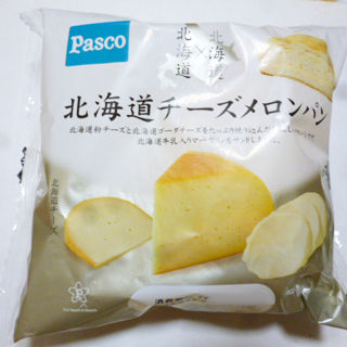 北海道チーズメロンパン