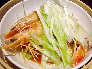 「Chinese Restaurant 都来」天使の海老
