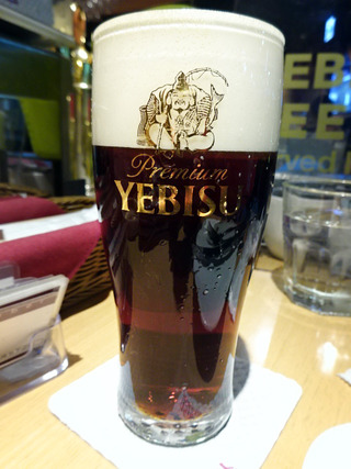 「YEBISU BAR」