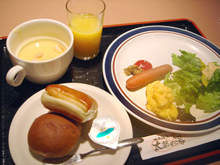 「有馬ビューホテル」朝食