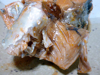 蕃茄汁鯖魚