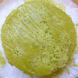 抹茶ソイラテ蒸しケーキ