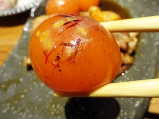 「炭火焼鳥 赤白」