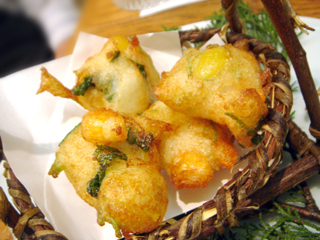 本町漁港 ふわふわ揚げ