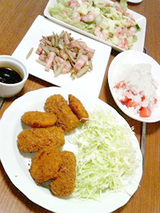 たいめいけんコロッケメニュー1