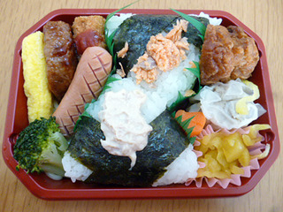 鮭&ツナマヨおにぎりセット