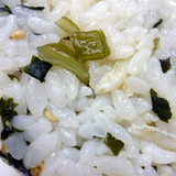しらすわかめご飯