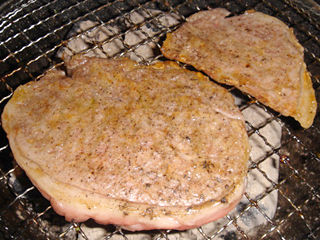 「和焼肉 BAMBINO」特ロース