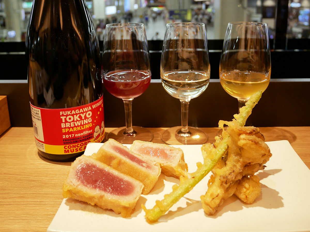 行き交う電車を眺めながらこだわりワインとお魚料理 おさかなキッチン 大阪梅田 関西女のプチ日記 Powered By ライブドアブログ