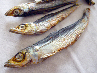 伍魚福の「一杯の珍極」セット