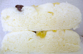北海道練乳蒸しケーキ