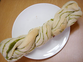 ふんわりスティック<つぶあん&お茶クリーム>