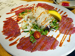 「肉料理とワイン YUZAN」