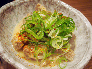 「のみ処 いっこもん」どて焼き
