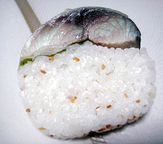 「鯖や」とろ鯖寿司