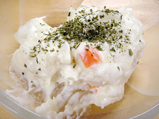 「立ち呑み処 なごみ」ポテサラ