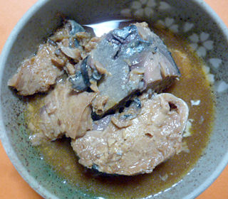 美味しい鯖醤油煮