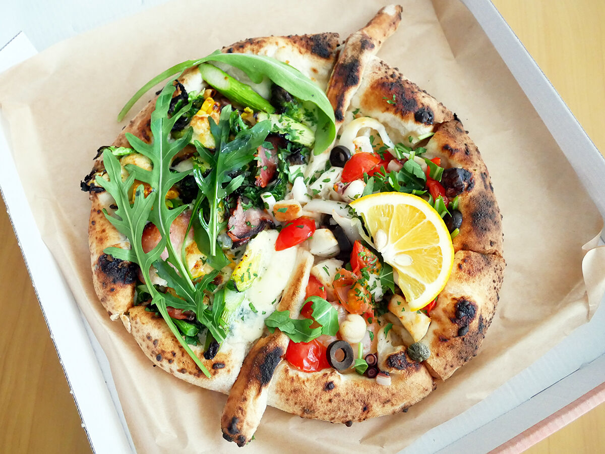 薪窯焼き本格ピザをテイクアウト Creo 兵庫伊丹 関西女のプチ日記 Powered By ライブドアブログ