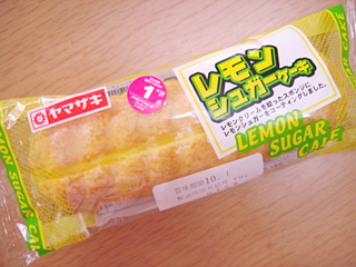 レモンシュガーケーキ