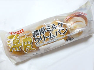 薄皮濃厚ミルククリームパン