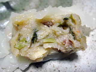 海老にら饅頭