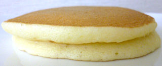 パンケーキ<はちみつ&マーガリン>