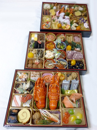 おせち料理2014